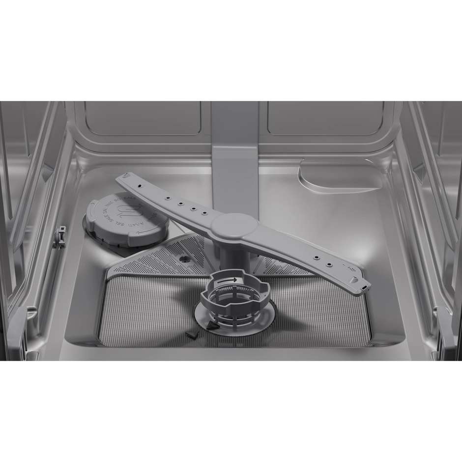 Bosch Serie 2 SPS2HKI55E Lavastoviglie Slim 45 cm 10 Coperti Home Connect Inox
