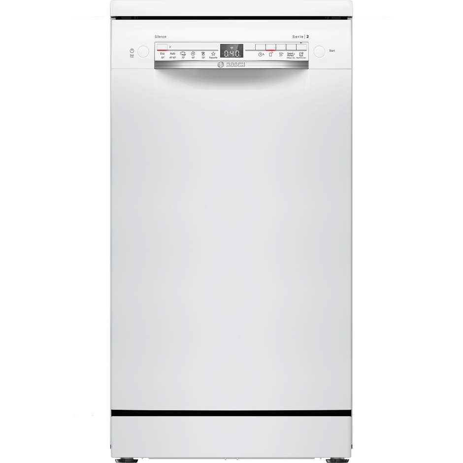 Bosch Serie 2 SPS2HKW58E Lavastoviglie da libera installazione 10 Coperti 6 Programmi Classe E Colore Bianco