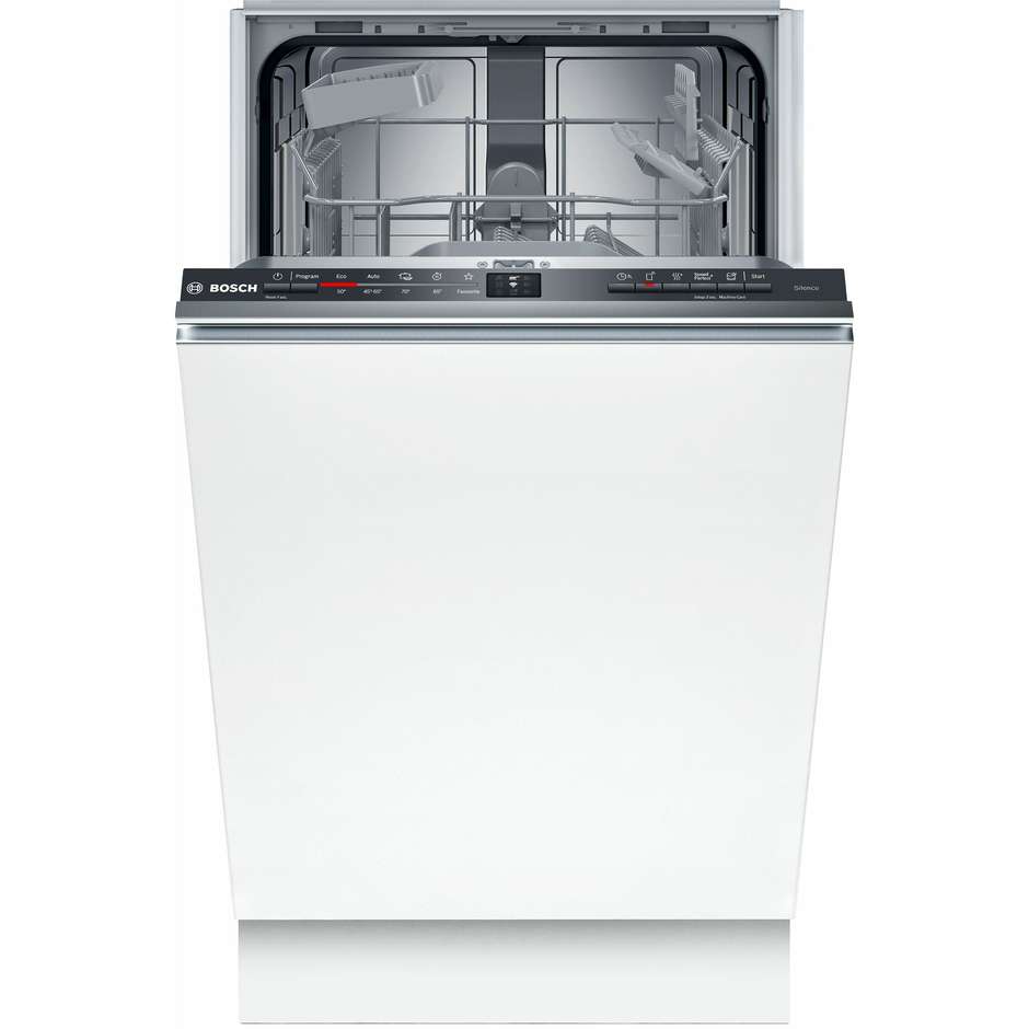 Bosch Serie 2 SPV2HKX42E Lavastoviglie da incasso 10 Coperti 5 Programmi Classe E Colore Bianco