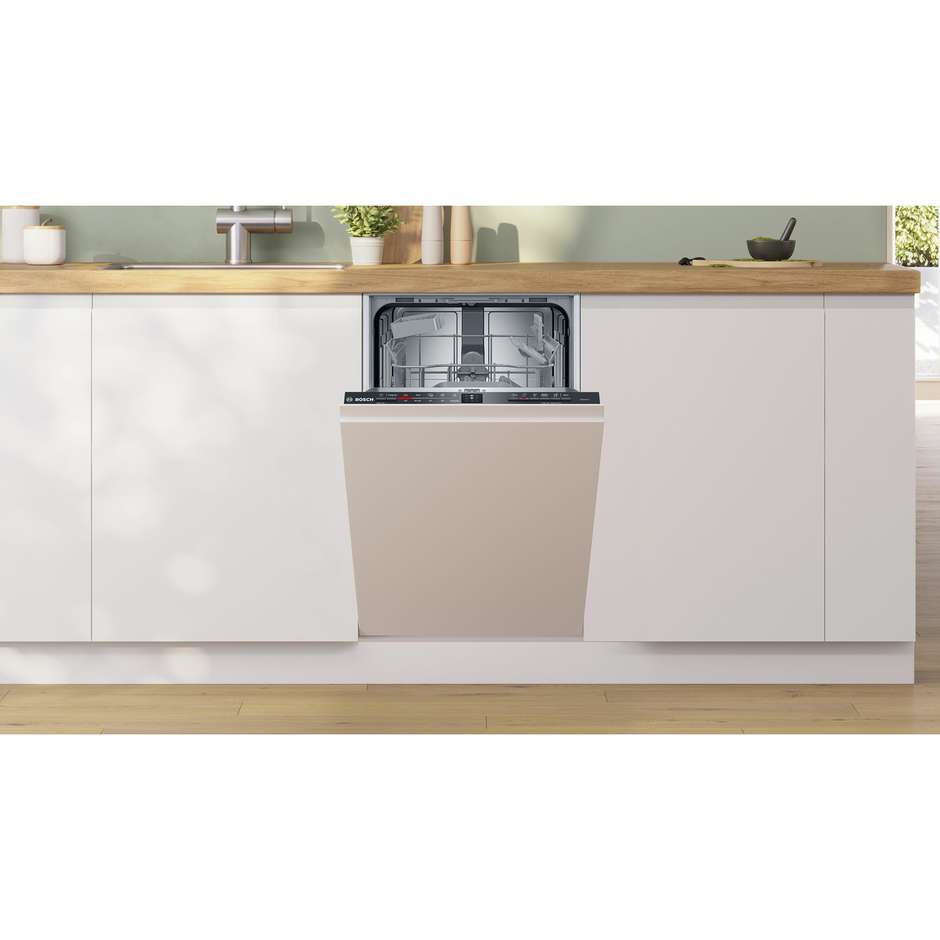 Bosch Serie 2 SPV2HKX42E Lavastoviglie da incasso 10 Coperti 5 Programmi Classe E Colore Bianco