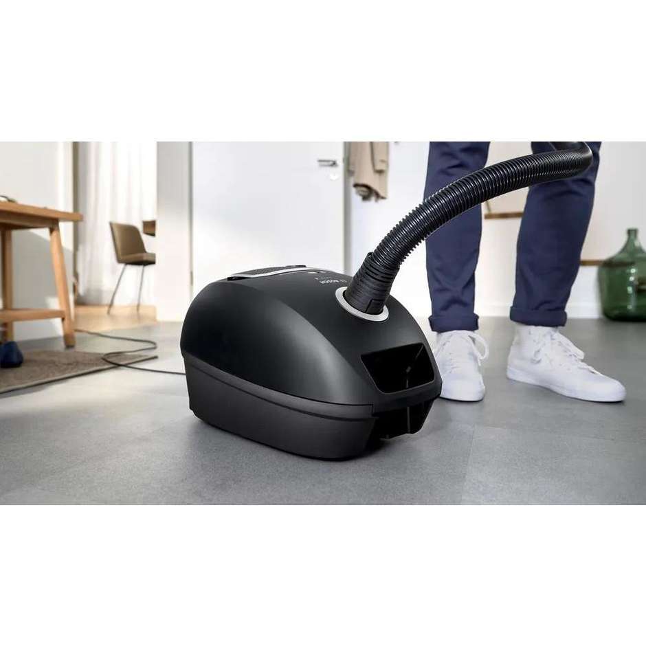 Bosch Serie 4 BGB41BA1 Aspirapolvere a Traino con Sacchetto 600 W 4 L Nero