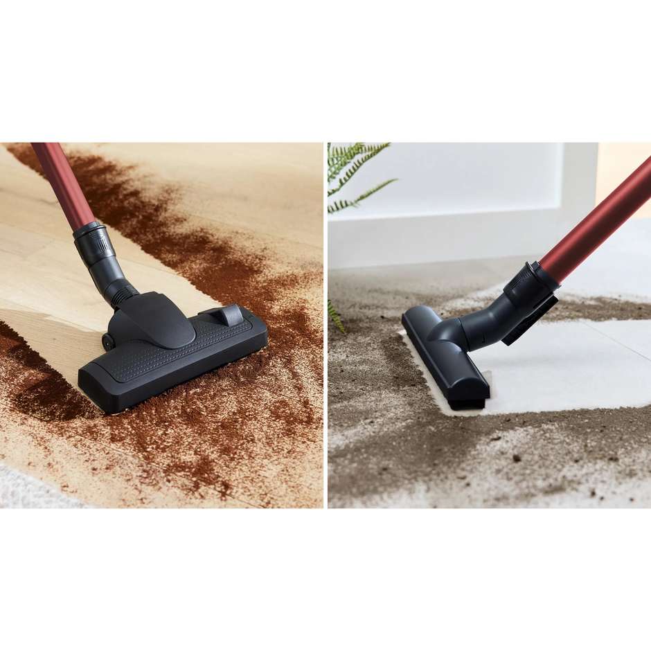 Bosch Serie 4 BGL41POW2H Aspirapolvere a traino Capacita 4 Lt Aspiratore a cilindro Secco 850 W Sacchetto per la polvere