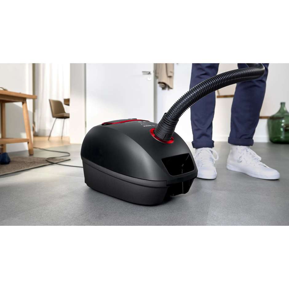 Bosch Serie 4 BGL41POW2H Aspirapolvere a traino Capacita 4 Lt Aspiratore a cilindro Secco 850 W Sacchetto per la polvere
