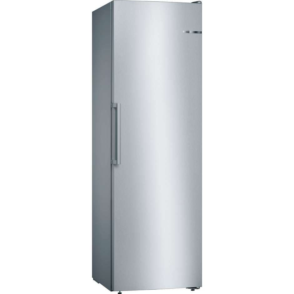 Bosch Serie 4 GSN36VLEP Congelatore verticale monoporta da libera installazione Capacita 242 Lt Classe E Colore Acciaio inox