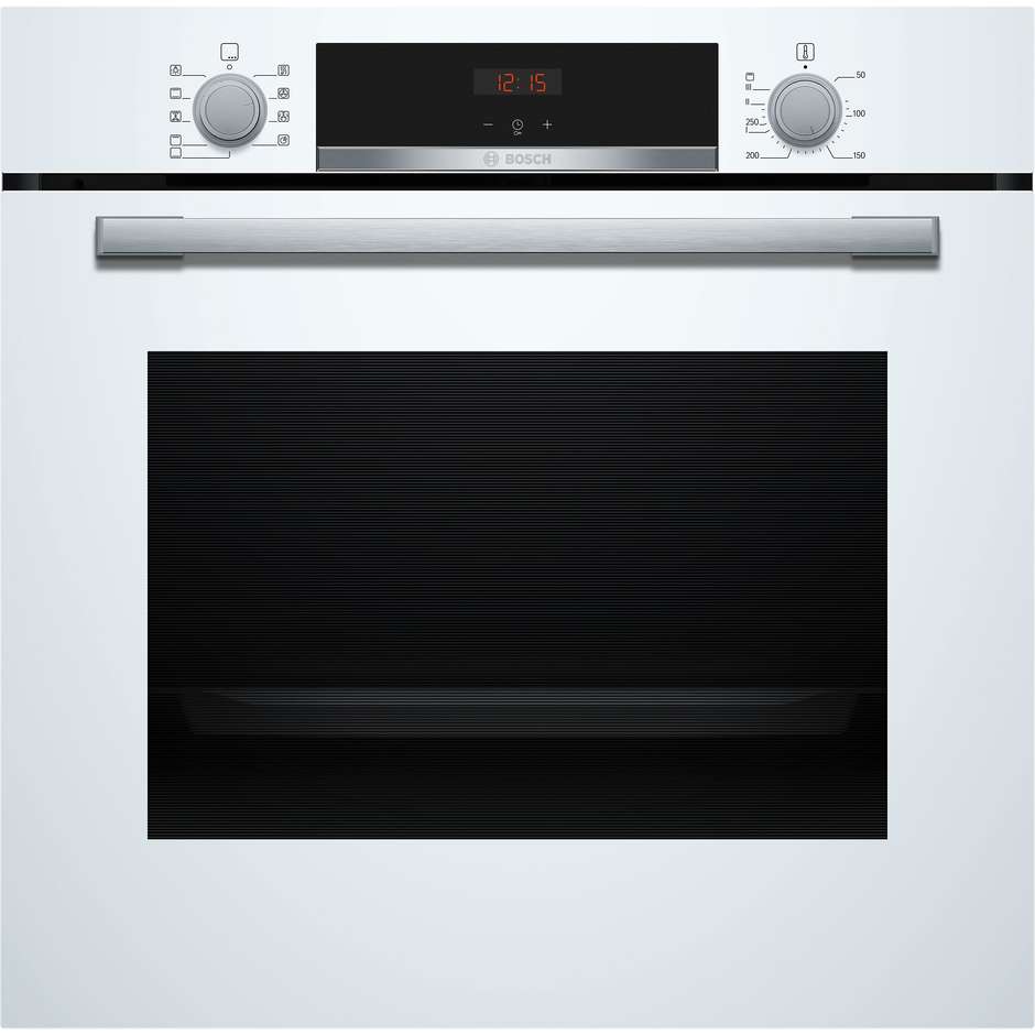 Bosch Serie 4 HBA534BW3 Forno elettrico da incasso 71 L classe A+ bianco