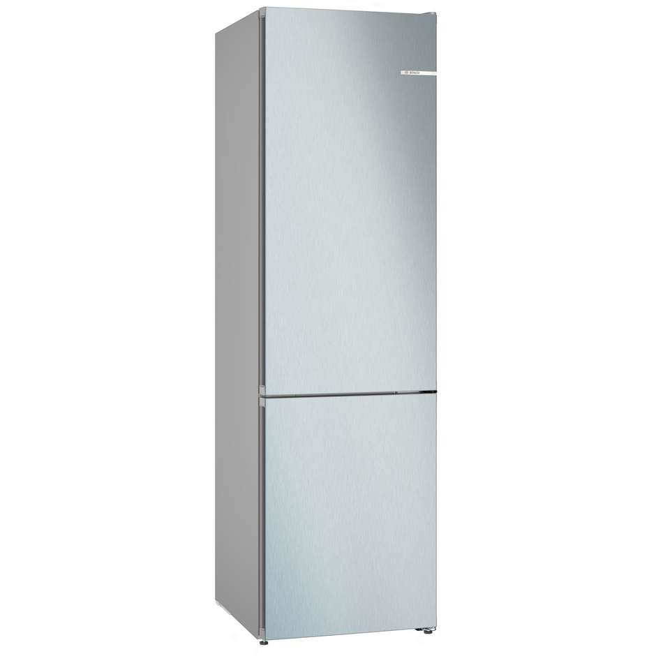 Bosch Serie 4 KGN392LCF Frigorifero Combinato Capacità 363 Lt Classe C Colore Acciaio inox