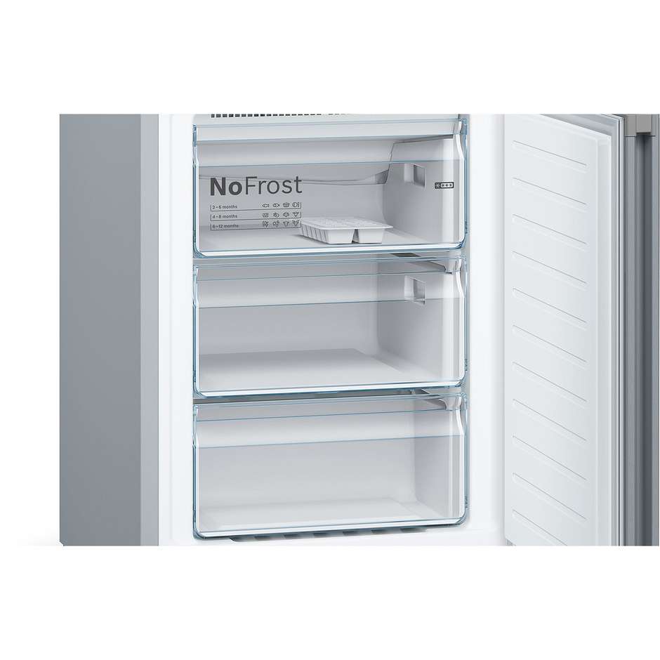 Bosch Serie 4 KGN392LDC frigorifero combinato No Frost 368 L, classe D