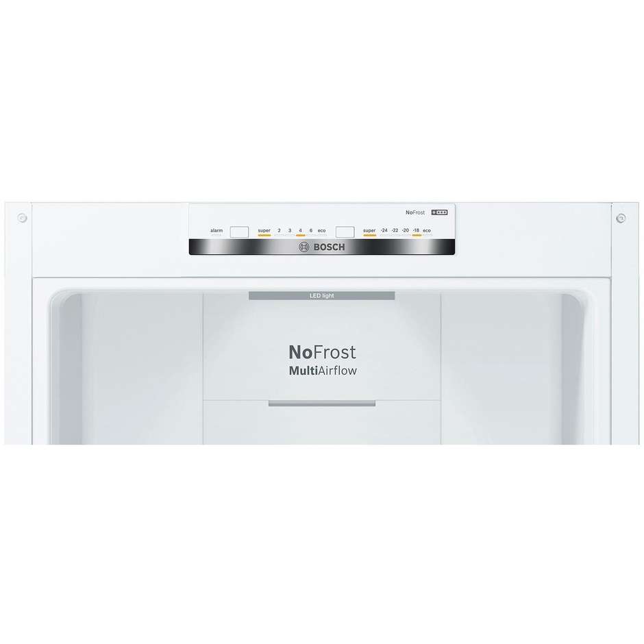Bosch Serie 4 KGN39VWEQ Frigorifero Combinato No Frost 368 L Classe E Bianco