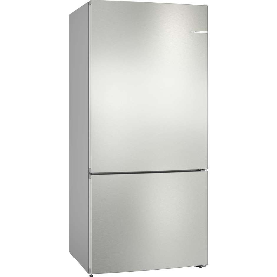 Bosch Serie 4 KGN86VIEA Frigorifero Combinato a Libera installazione Capacita 631 Lt Classe E Colore Acciaio inox