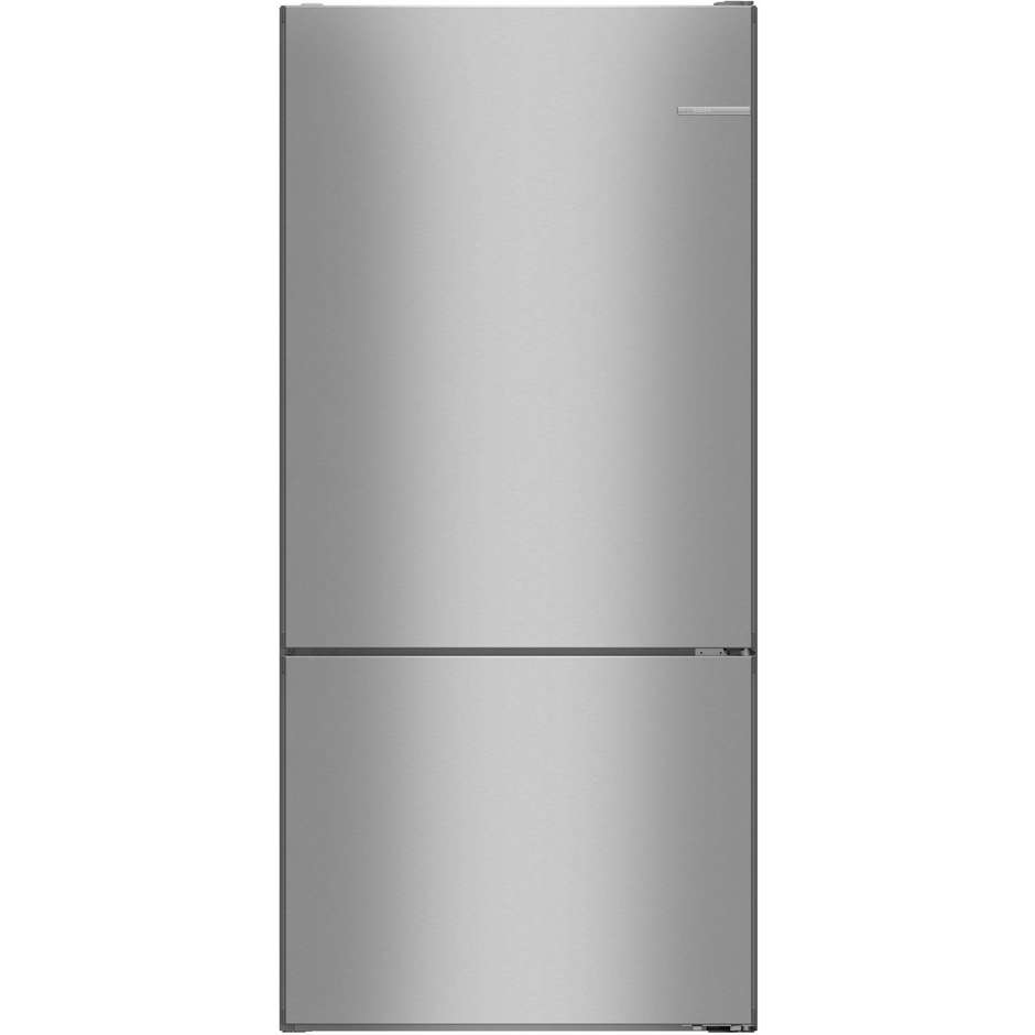 Bosch Serie 4 KGN86VIEA Frigorifero Combinato a Libera installazione Capacita 631 Lt Classe E Colore Acciaio inox