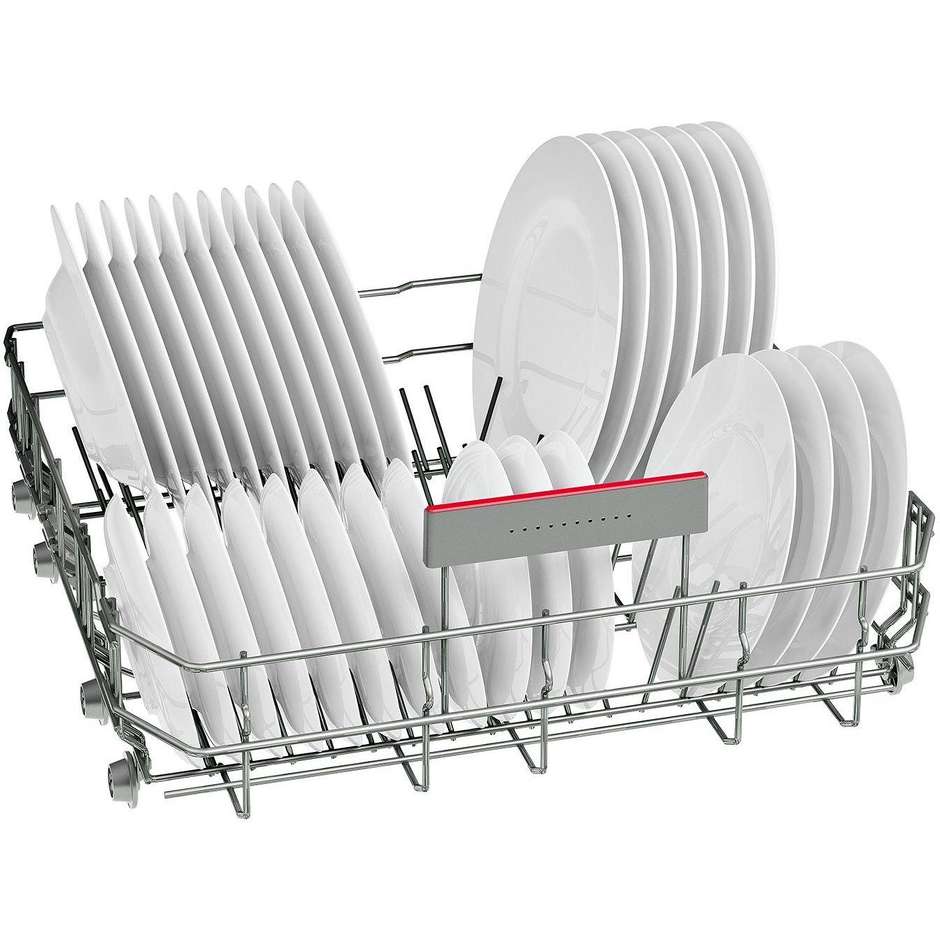 Bosch Serie 4 SMS4EMI02E Lavastoviglie Libera installazione 14 coperti 6 Programmi Classe C Colore Inox