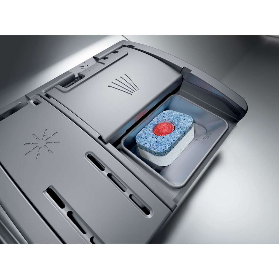 Bosch Serie 4 SMS4EMI02E Lavastoviglie Libera installazione 14 coperti 6 Programmi Classe C Colore Inox