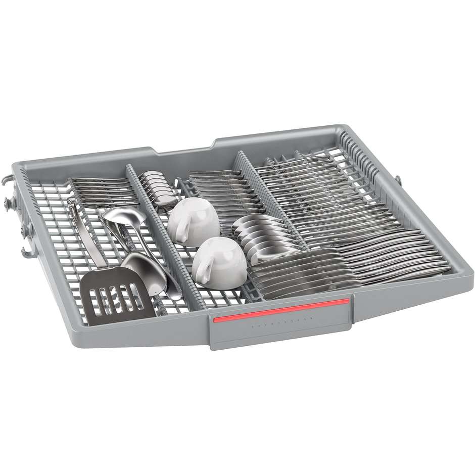 Bosch Serie 4 SMS4EMI02E Lavastoviglie Libera installazione 14 coperti 6 Programmi Classe C Colore Inox
