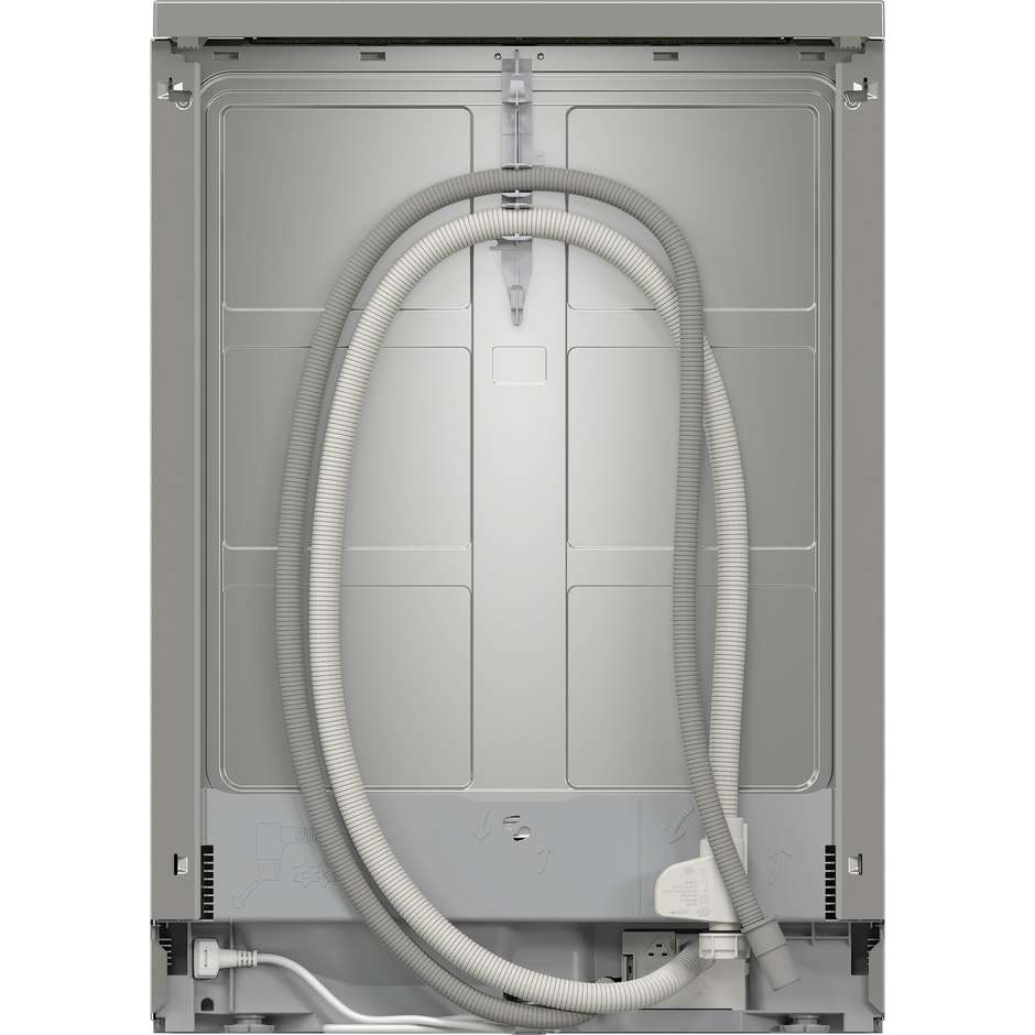 Bosch Serie 4 SMS4EMI06E Lavastoviglie da libera installazione 14 Coperti 6 Programmi Classe B Colore Acciaio inox