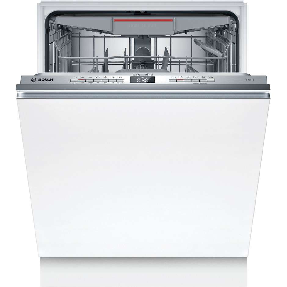 Bosch Serie 4 SMV4HVX02E Lavastoviglie da incasso 60 cm 14 coperti 6 Programmi Classe D Colore Bianco