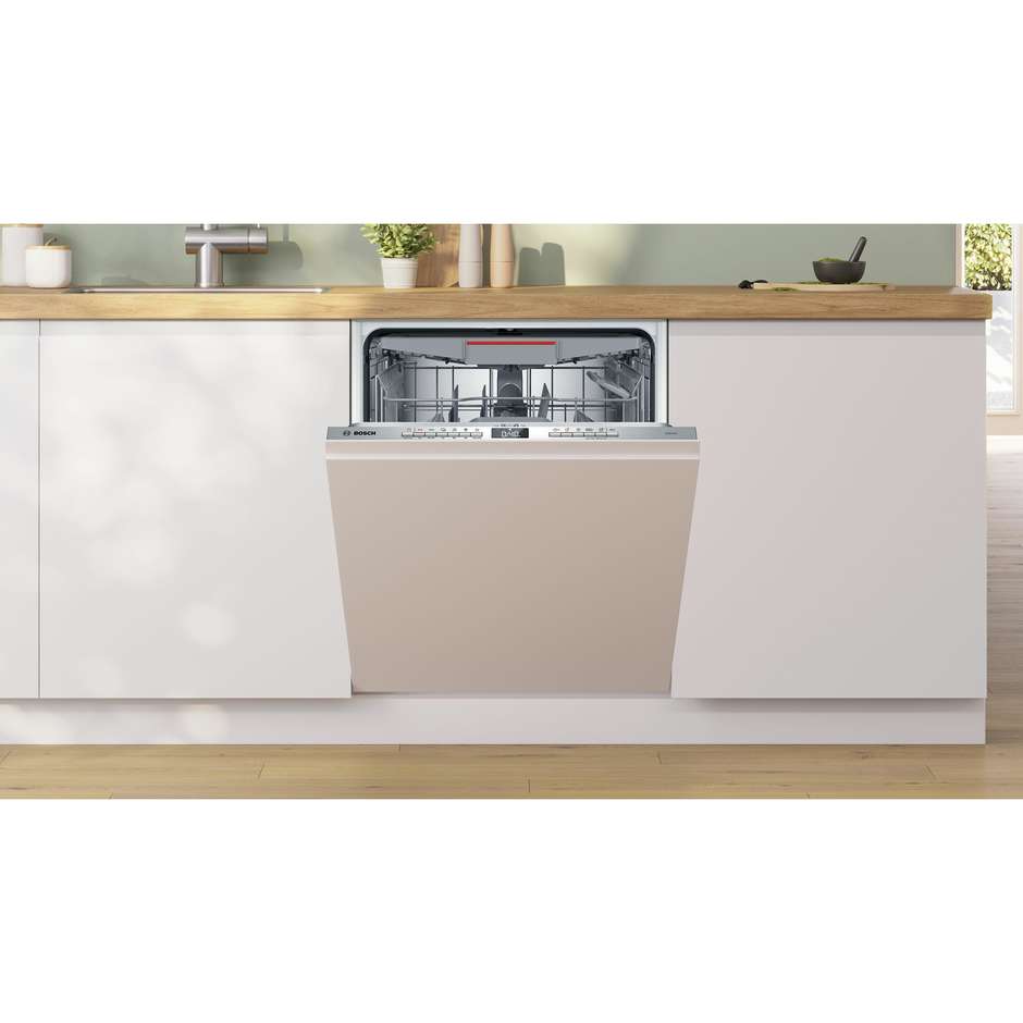 Bosch Serie 4 SMV4HVX02E Lavastoviglie da incasso 60 cm 14 coperti 6 Programmi Classe D Colore Bianco