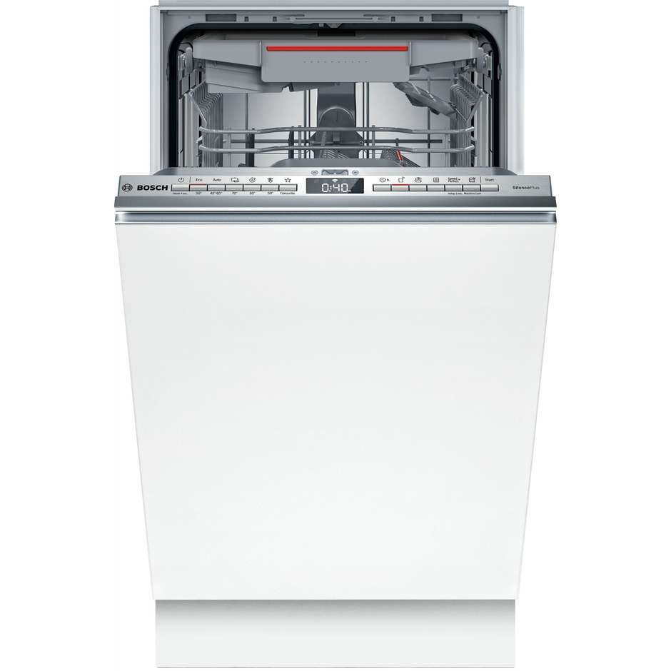 Bosch Serie 4 SPV4EMX25E Lavastoviglie da incasso 10 Coperti 6 Programmi Classe D Colore Bianco