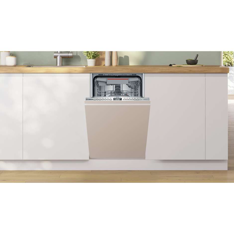 Bosch Serie 4 SPV4EMX25E Lavastoviglie da incasso 10 Coperti 6 Programmi Classe D Colore Bianco