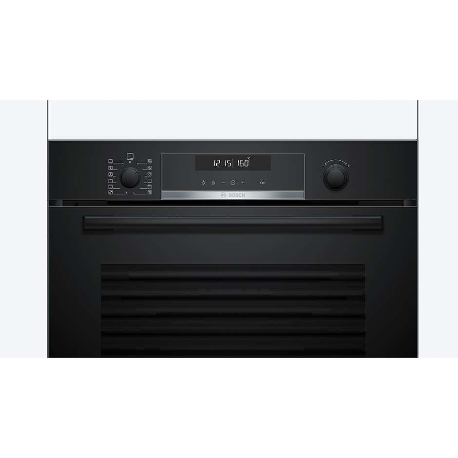 Bosch Serie 6 HBG578BB3 Forno elettrico da incasso Capacita 71 Lt Potenza 3600 W Classe A+ Colore Nero