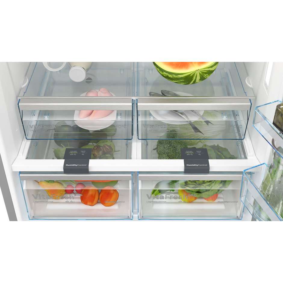 Bosch Serie 6 KGN86AIDR frigorifero combinato No Frost 631 L, classe D