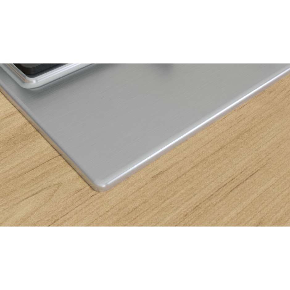 Bosch Serie 6 PCH6A5I90 Piano cottura a gas 60 cm 4 Fuochi Colore Acciaio Inox