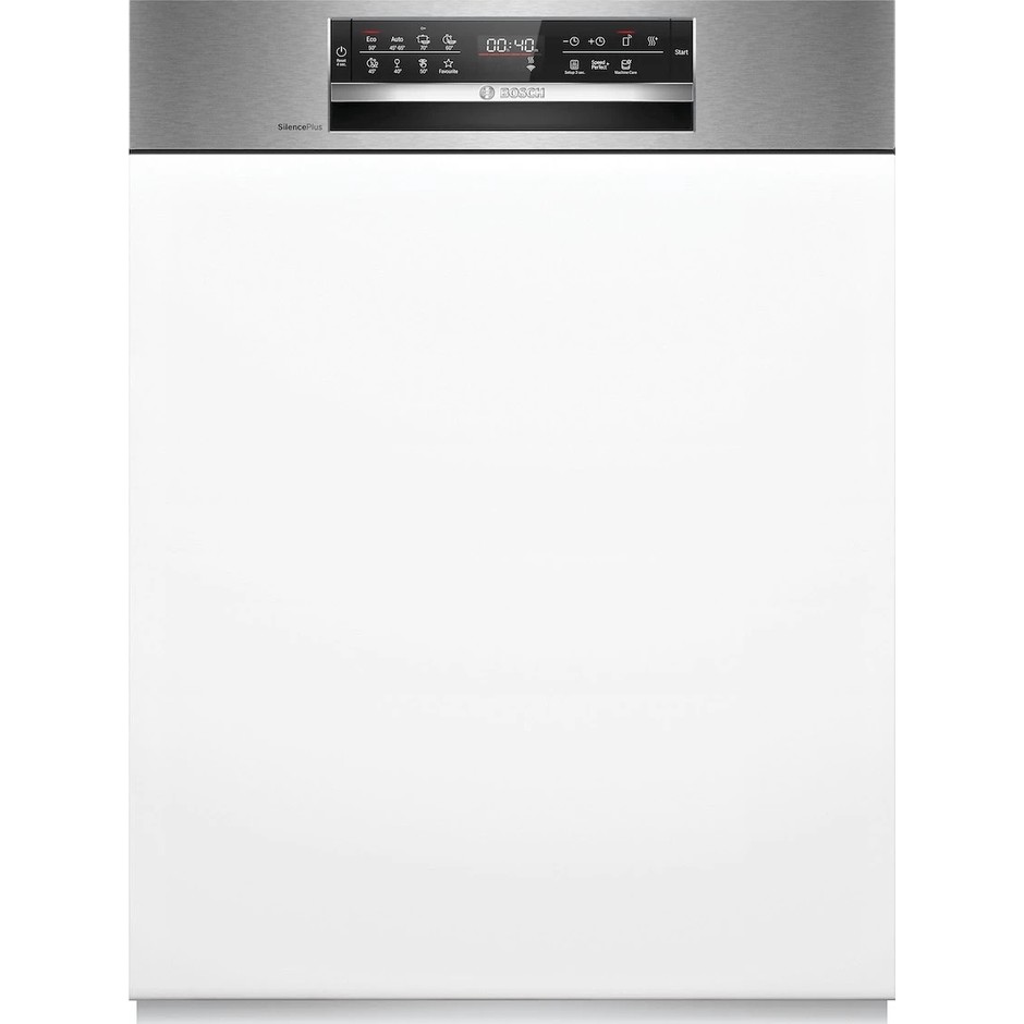 Bosch Serie 6 SMI6ECS17E Lavastoviglie incasso con pannello a vista 14 coperti classe A