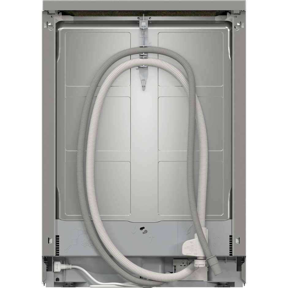 Bosch Serie 6 SMS6ZCI10E Lavastoviglie da libera installazione 14 Coperti 6 Programmi Classe B Colore Acciaio