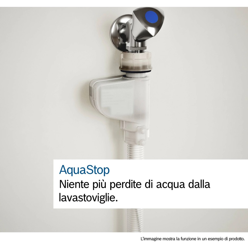 Bosch Serie 6 SMV6YCX15E Lavastoviglie incasso totale 14 coperti classe A Zeolith