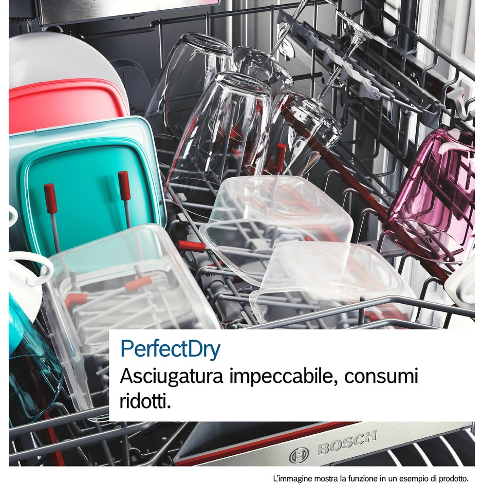 Bosch Serie 6 SMV6YCX15E Lavastoviglie incasso totale 14 coperti classe A Zeolith
