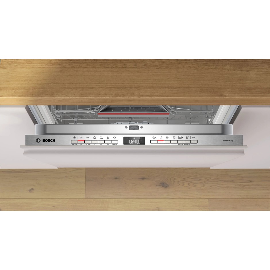 Bosch Serie 6 SMV6YCX15E Lavastoviglie incasso totale 14 coperti classe A Zeolith