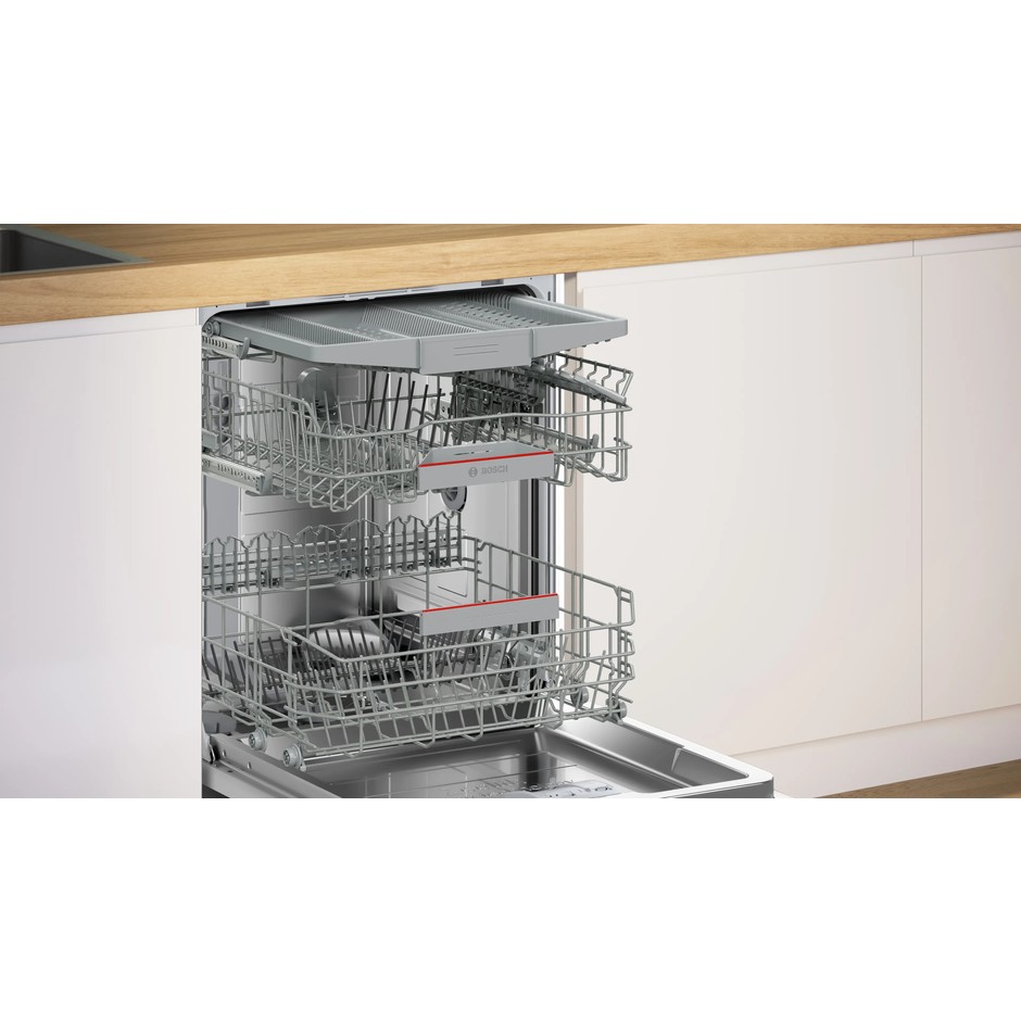 Bosch Serie 6 SMV6YCX15E Lavastoviglie incasso totale 14 coperti classe A Zeolith