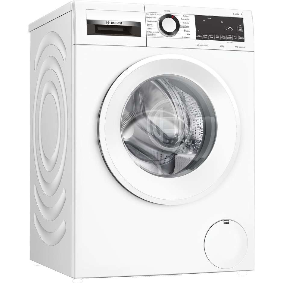 Bosch Serie 6 WGG254Z6II Lavatrice Caricamento frontale Capacita 10 kg 1400 Giri/min Classe A Bianco