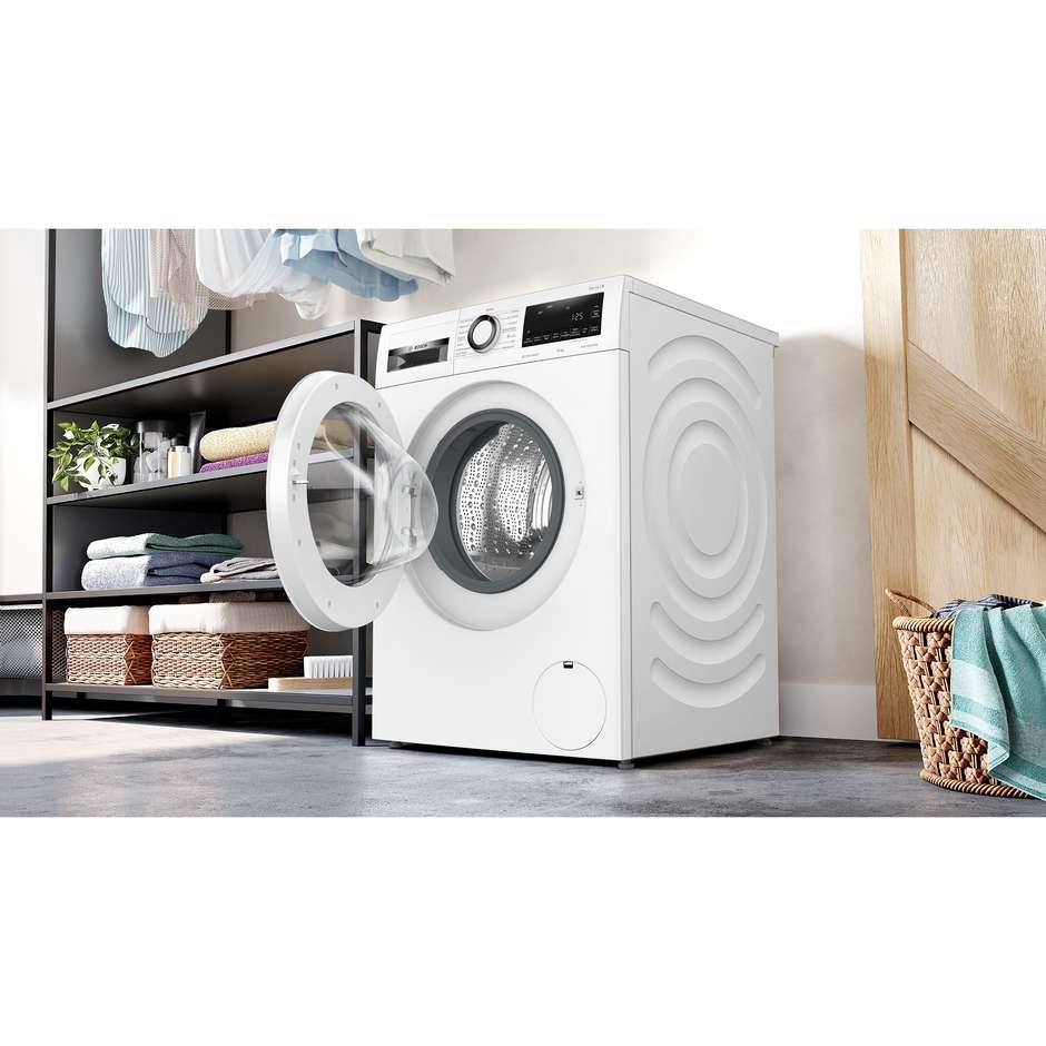 Bosch Serie 6 WGG254Z6II Lavatrice Caricamento frontale Capacita 10 kg 1400 Giri/min Classe A Bianco