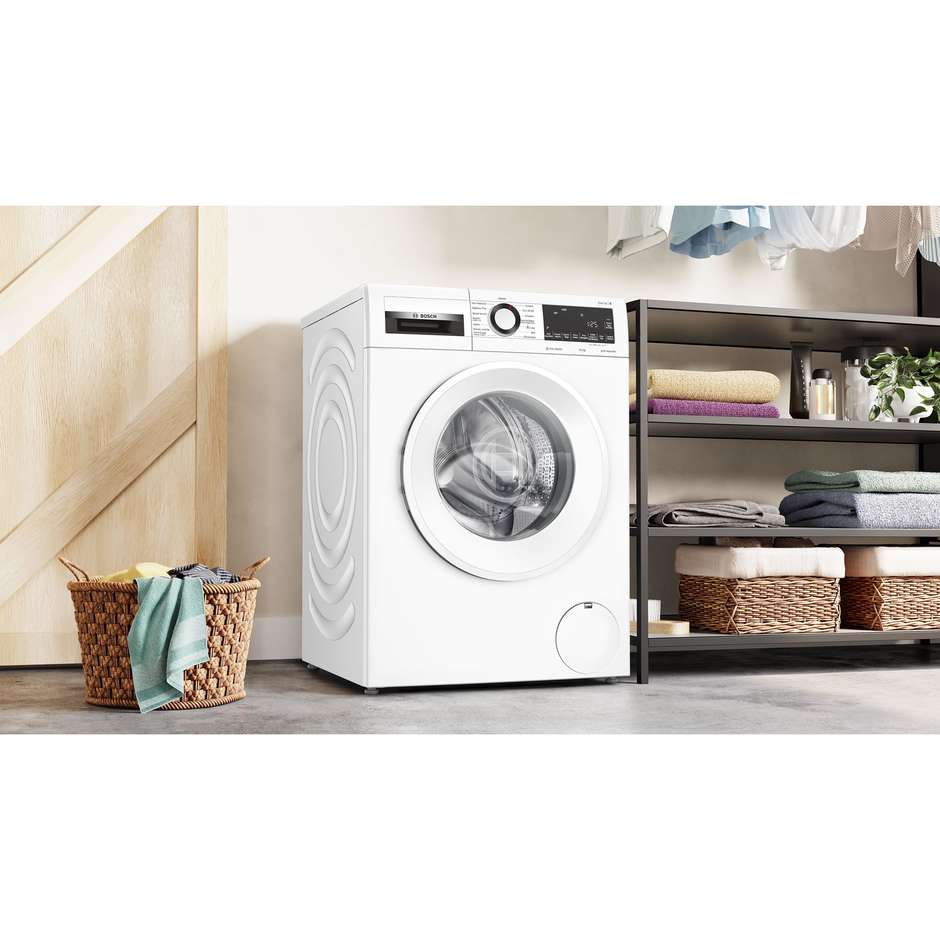Bosch Serie 6 WGG254Z6II Lavatrice Caricamento frontale Capacita 10 kg 1400 Giri/min Classe A Bianco