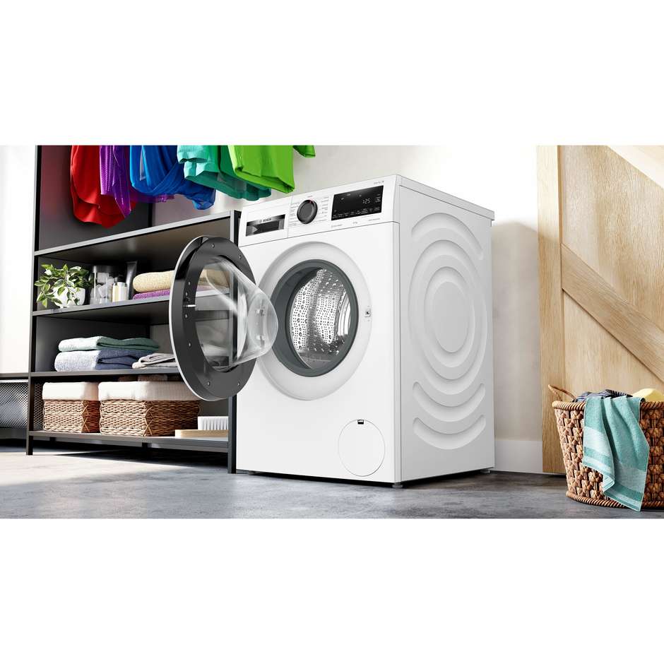 Bosch Serie 6 WGG254Z6IT Lavatrice Carica frontale Capacita 10 Kg 1400 Giri/min Classe A Colore Bianco