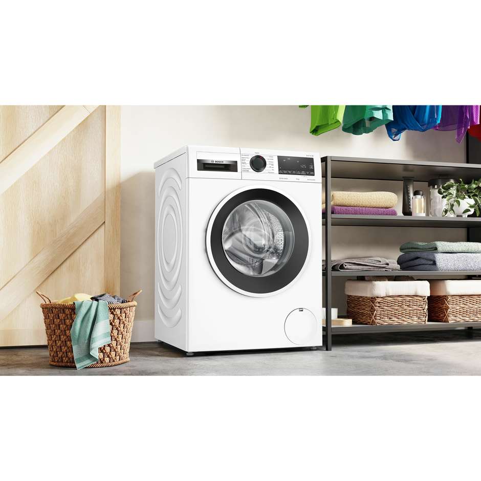 Bosch Serie 6 WGG254Z6IT Lavatrice Carica frontale Capacità 10 Kg 1400 Giri/min Classe A Colore Bianco