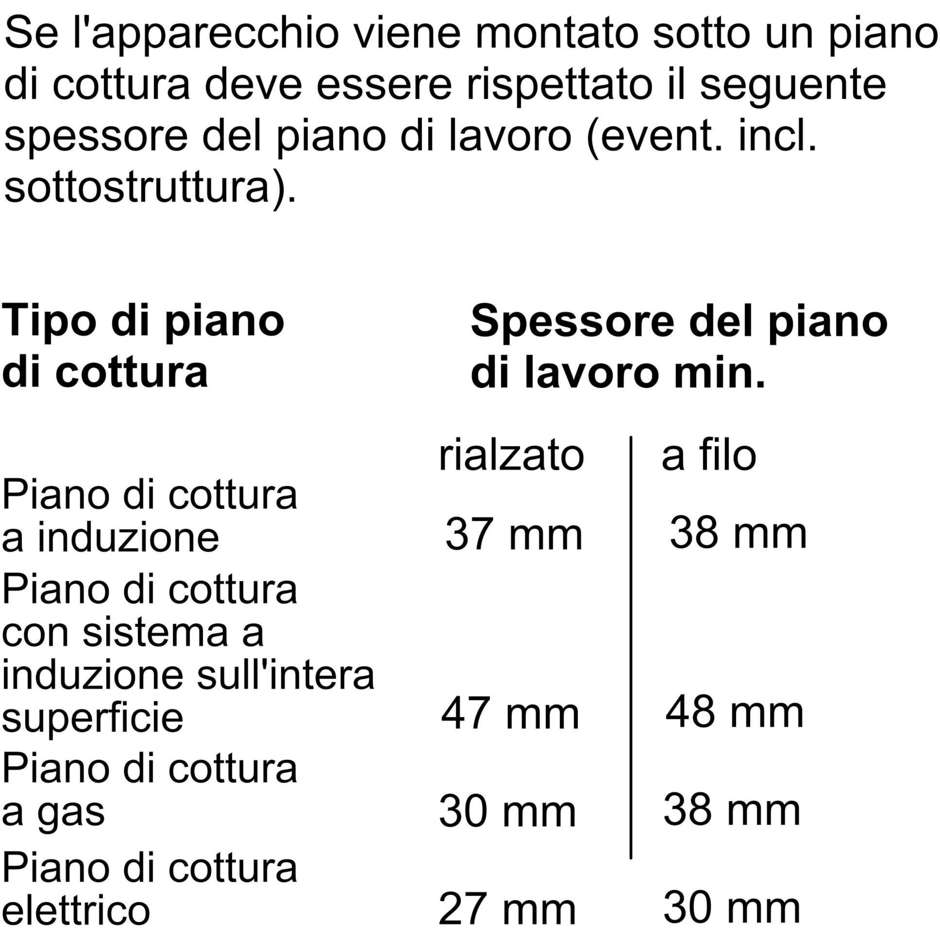 Bosch Serie 8 HRG7764B1 Forno da Incasso 71 Litri Pirolitico Vapore Schermo TFT Touch Air Fry Classe A+ Total Black