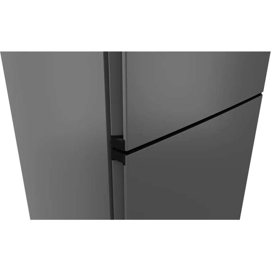 Bosch Serie 8 Maxi 70 cm KGN49OCAF Frigorifero Combinato Top Class A VitaFresh Pro 440 L Antracite
