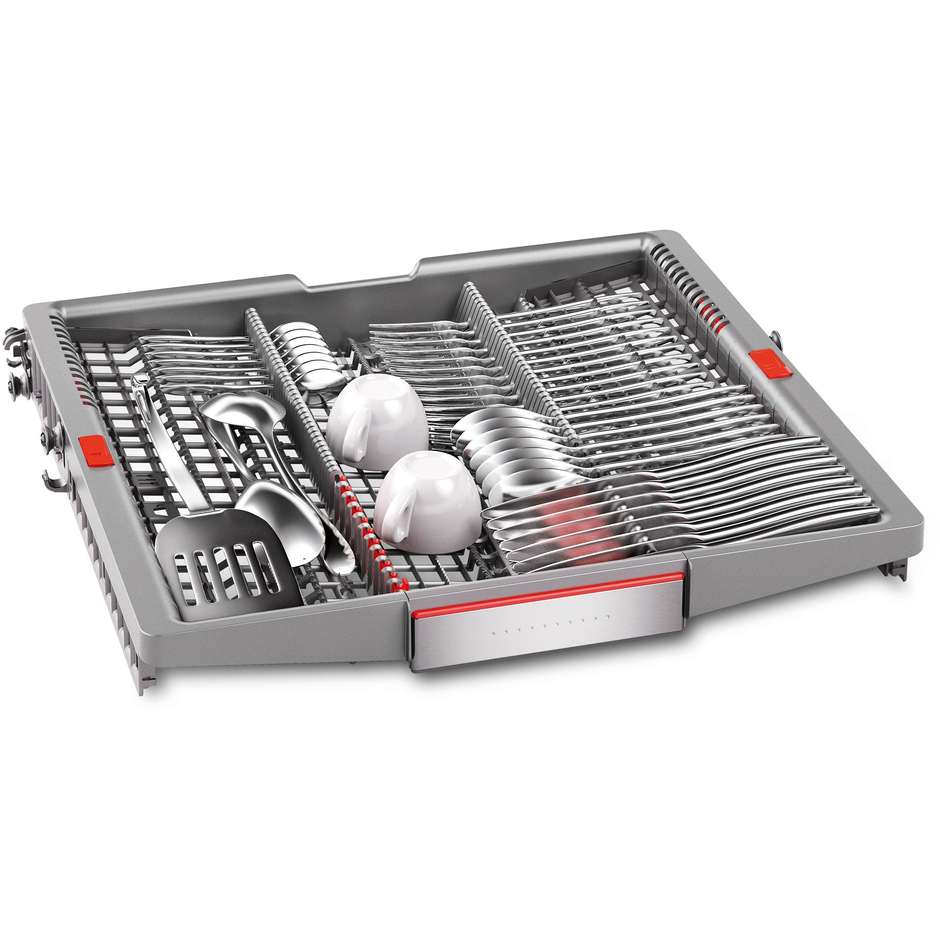 Bosch Serie 8 SMV8YCX02E Lavastoviglie a Scomparsa Totale 60 cm 14 Coperti Classe A PerfectDry Zeolith EmotionLight