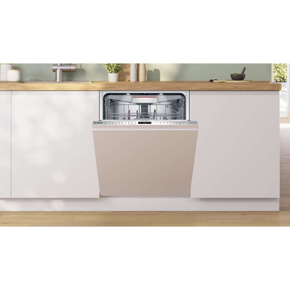 Bosch Serie 8 SMV8YCX02E Lavastoviglie da incasso 14 Coperti 8 Programmi Classe A Colore Bianco