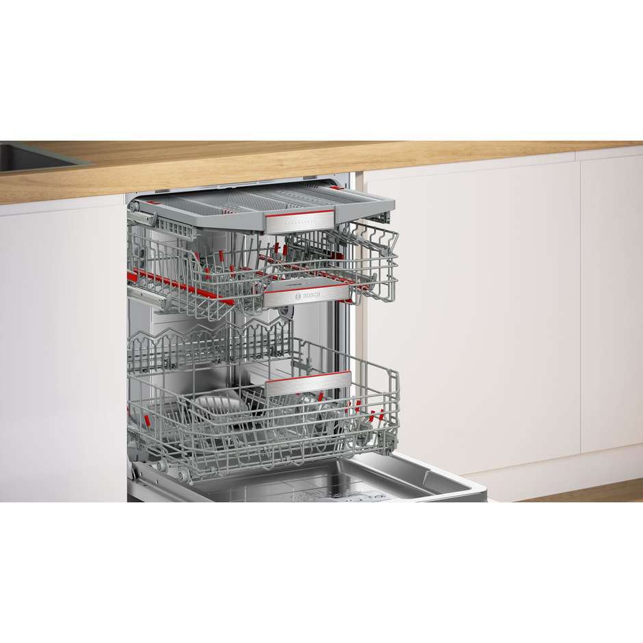 Bosch Serie 8 SMV8YCX02E Lavastoviglie da incasso 14 Coperti 8 Programmi Classe A Colore Bianco