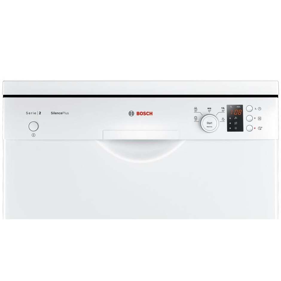 Bosch SMS25FW05E Silence Plus lavastoviglie 14 coperti 5 programmi classe A++ colore bianco