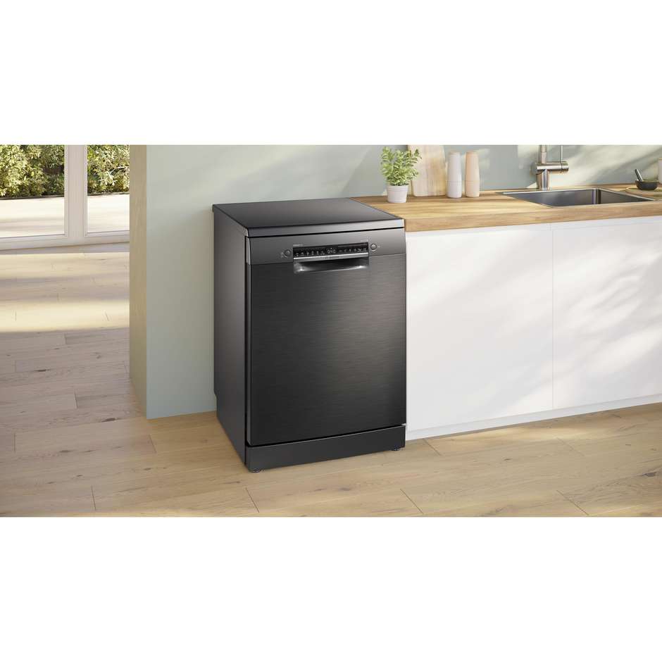 Bosch SMS4EMC06E Lavastoviglie Libera Installazione 14 Coperti Classe E Inox
