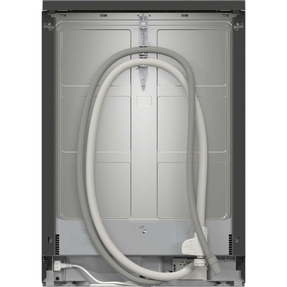 Bosch SMS4EMC06E Lavastoviglie Libera Installazione 14 Coperti Classe E Inox