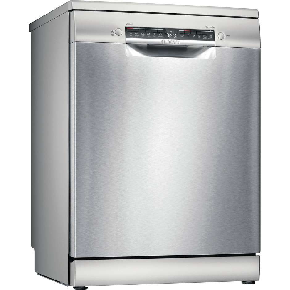 Bosch SMS4HMI07E Lavastoviglie 14 Coperti 6 Programmi Classe D Colore Acciaio inox