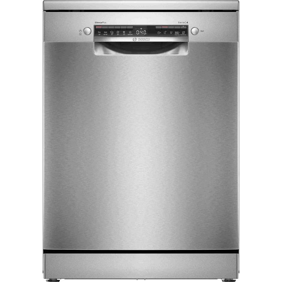 Bosch SMS4HMI10E Lavastoviglie 60 cm 14 coperti Wi-Fi inox