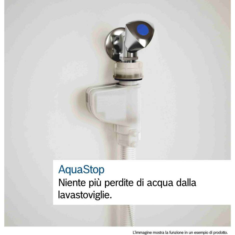 Bosch SMS4HMI10E Lavastoviglie 60 cm 14 coperti Wi-Fi inox