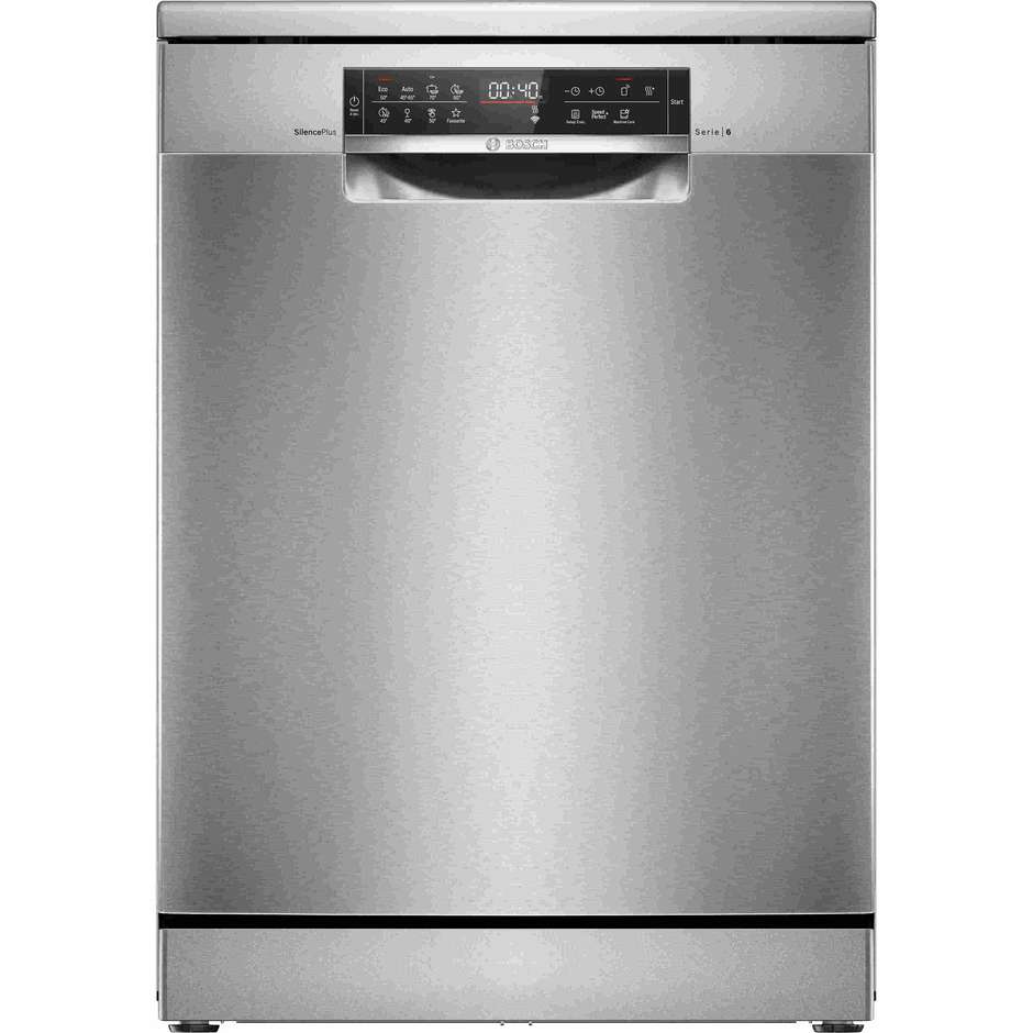 Bosch SMS6ECI12E Lavastoviglie 60 cm 14 coperti Classe A inox