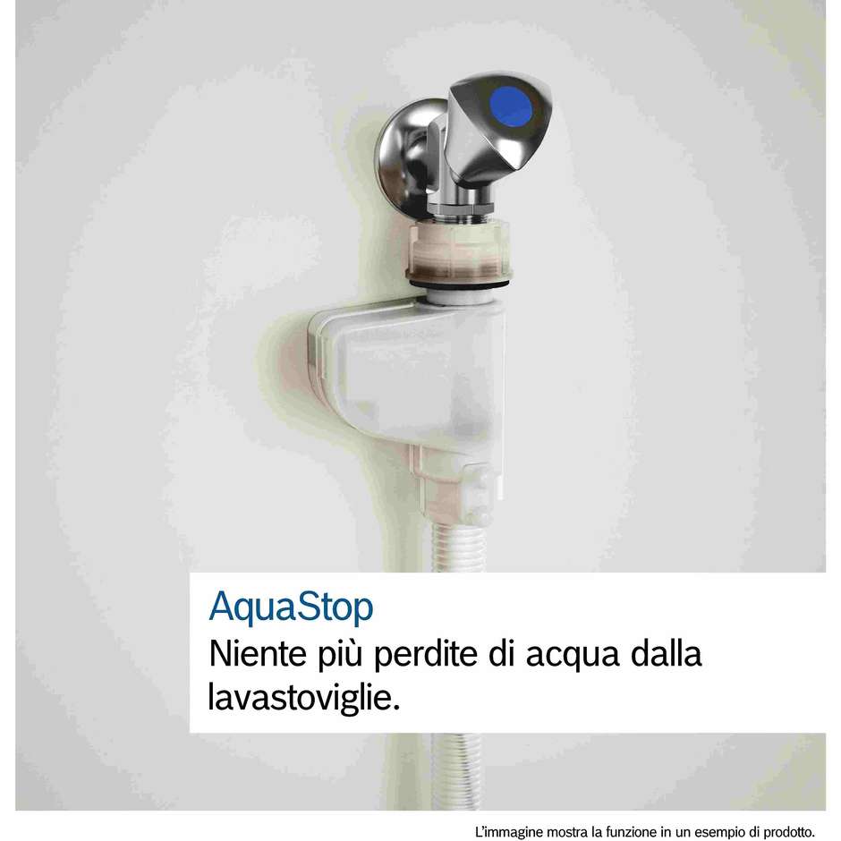 Bosch SMS6ECI12E Lavastoviglie 60 cm 14 coperti Classe A inox