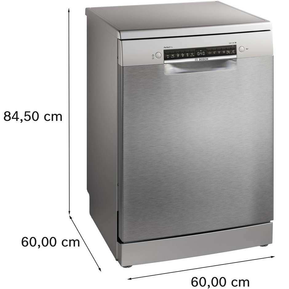Bosch SMS6ZCI10E lavastoviglie 60 cm 14 coperti con zeolite, classe B
